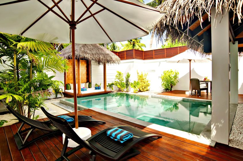 Velassaru Maldives Resort – South Male Atoll, Maldives - Tropical Villa Pool