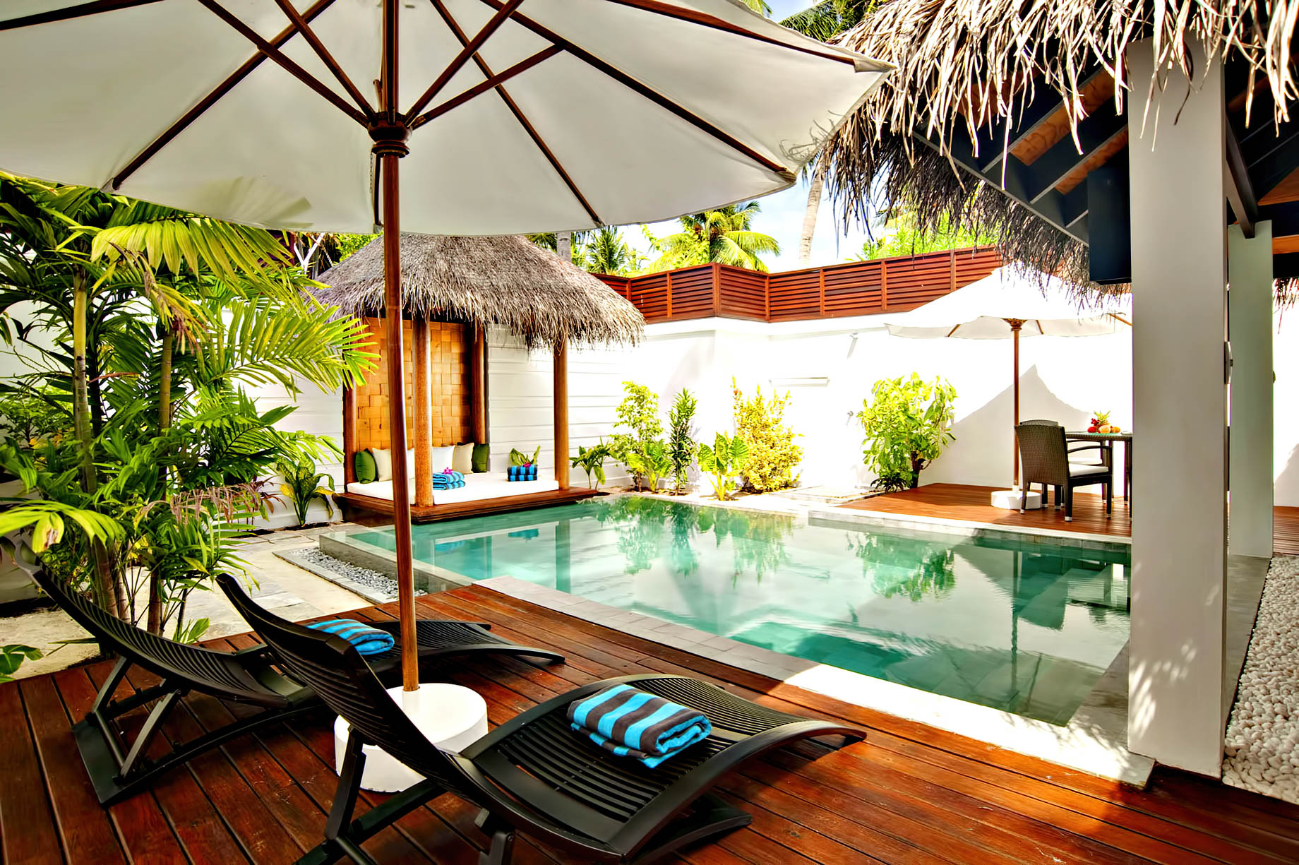 Velassaru Maldives Resort – South Male Atoll, Maldives – Tropical Villa Pool