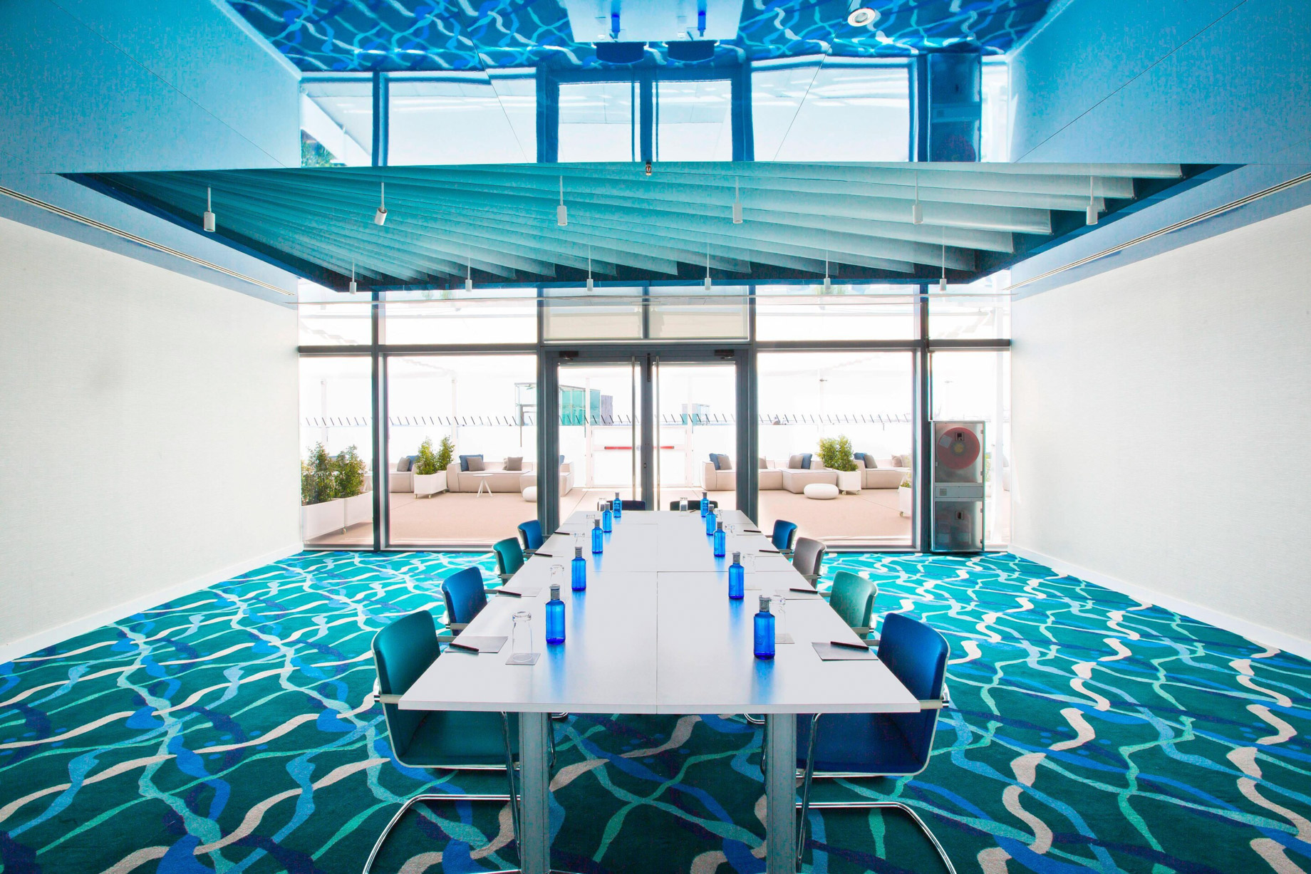 W Barcelona Hotel - Barcelona, Spain - BREEZE Terrace