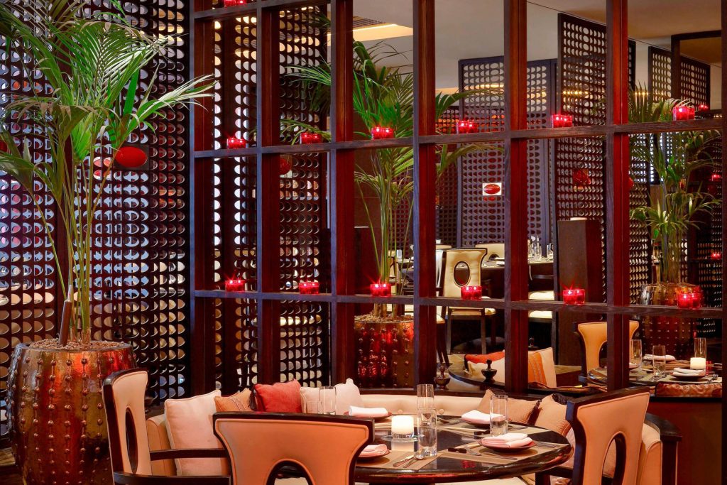W Doha Hotel - Doha, Qatar - Spice Market Restaurant Interior Decor