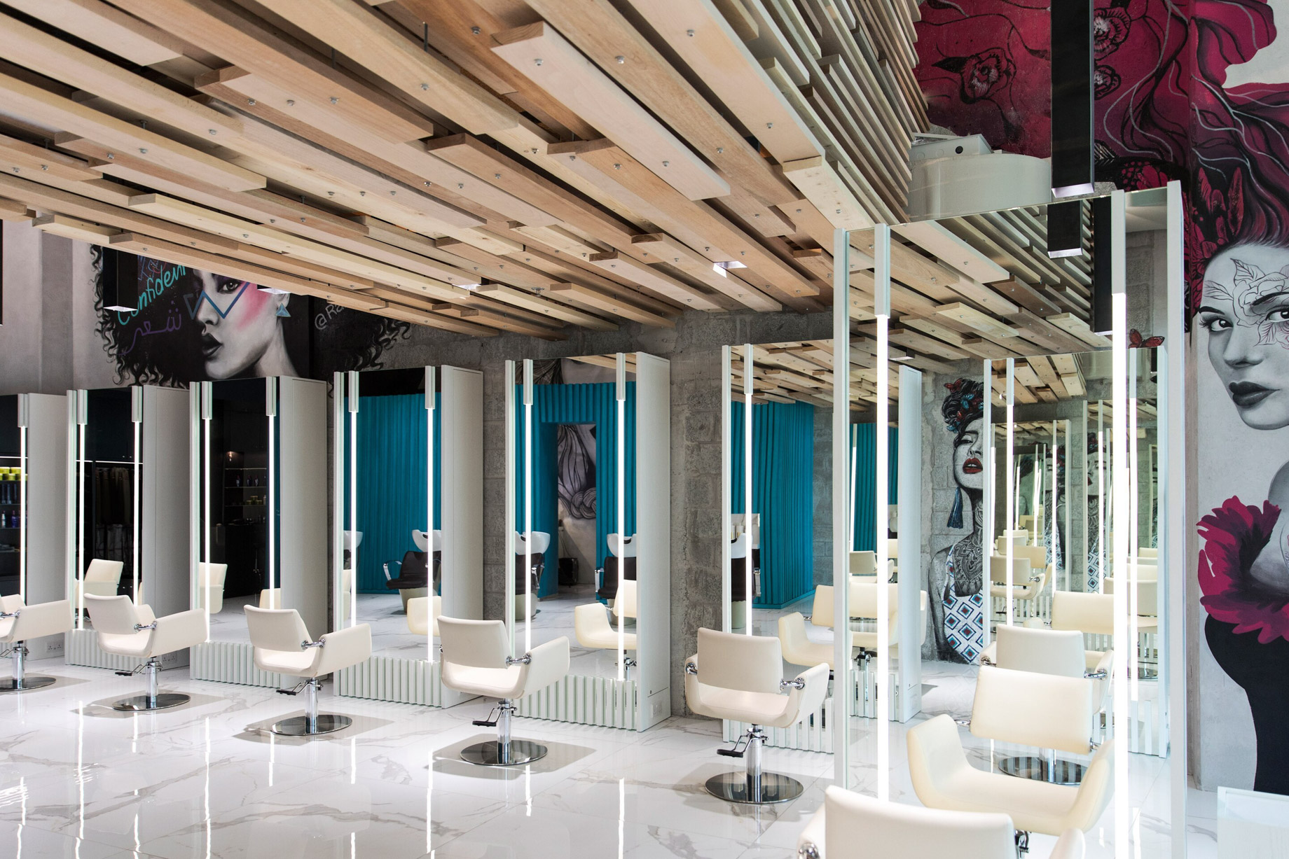 W Dubai The Palm Resort – Dubai, UAE – Rami Jabali