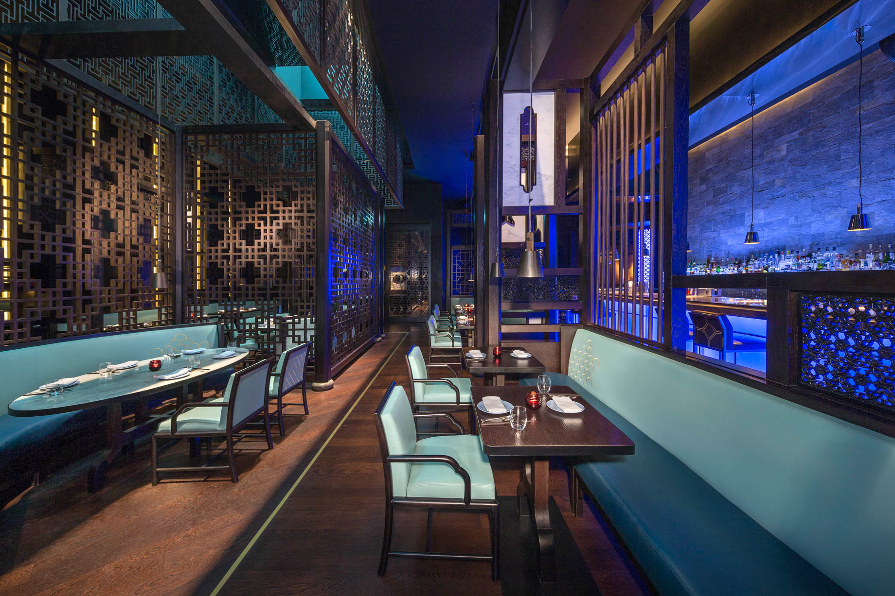 Atlantis The Palm Resort – Crescent Rd, Dubai, UAE – Hakkasan Restaurant
