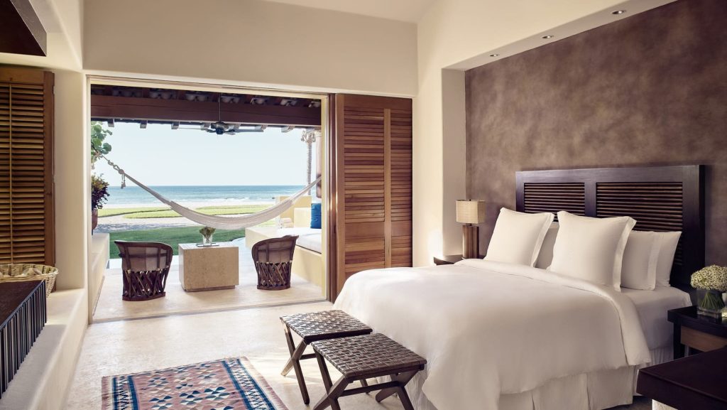 Four Seasons Resort Punta Mita - Nayarit, Mexico - Marea Beach House Bedroom Ocean View