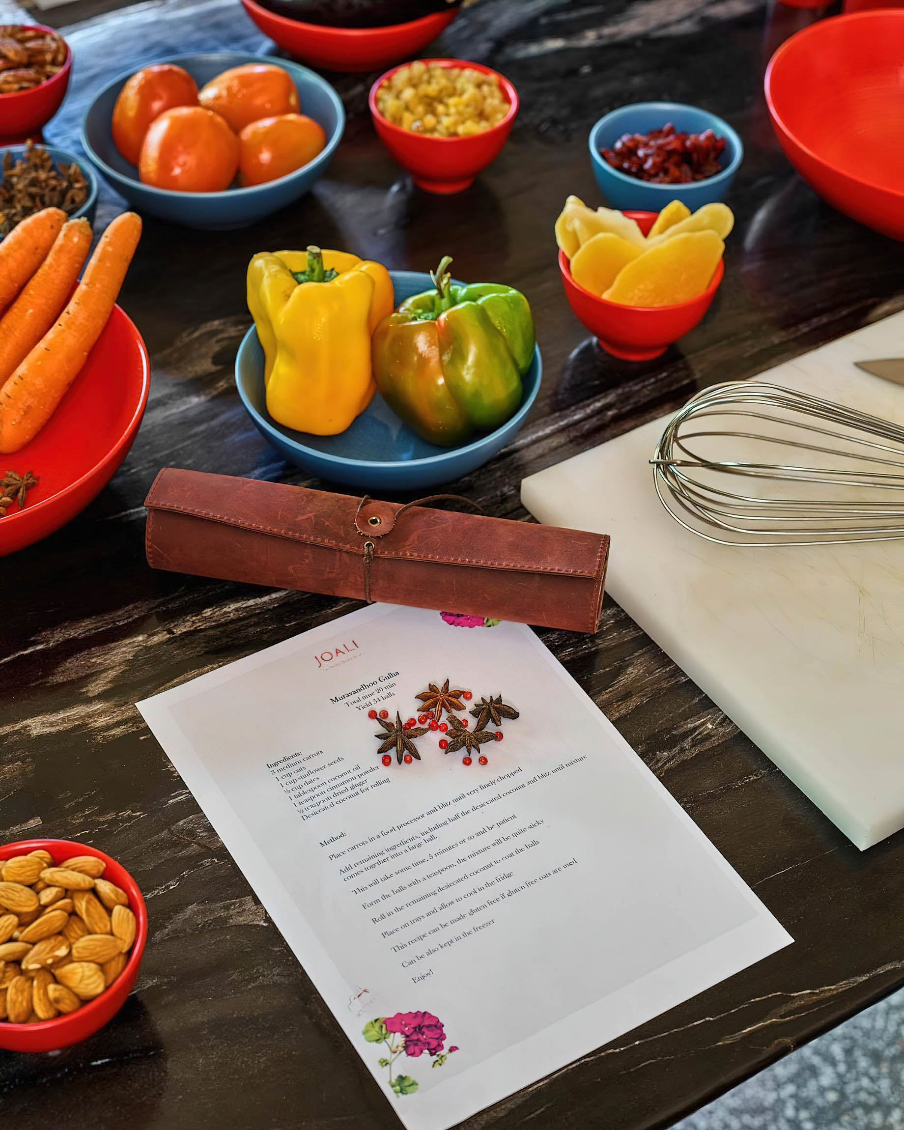 JOALI Maldives Resort - Muravandhoo Island, Maldives - Fresh Cuisine