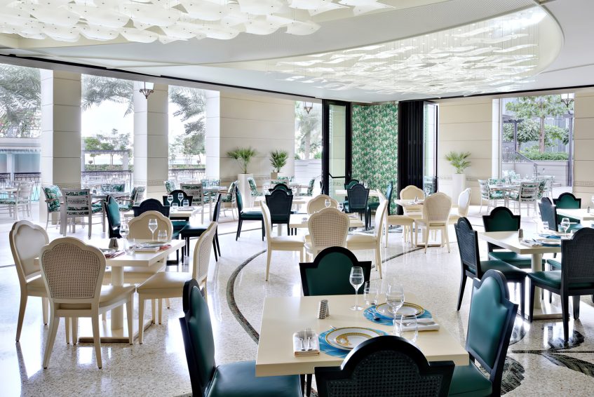 Palazzo Versace Dubai Hotel - Jaddaf Waterfront, Dubai, UAE - Giardino Restaurant