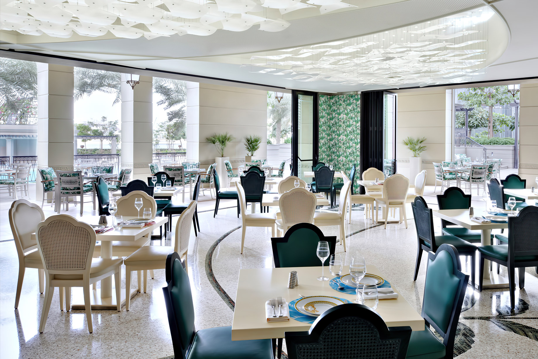 Palazzo Versace Dubai Hotel – Jaddaf Waterfront, Dubai, UAE – Giardino Restaurant