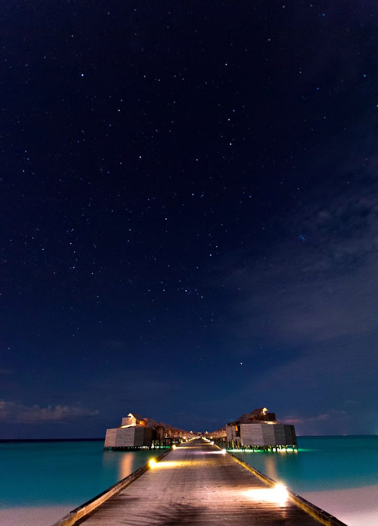 Six Senses Laamu Resort - Laamu Atoll, Maldives - Resort Overwater Villa Starlight View