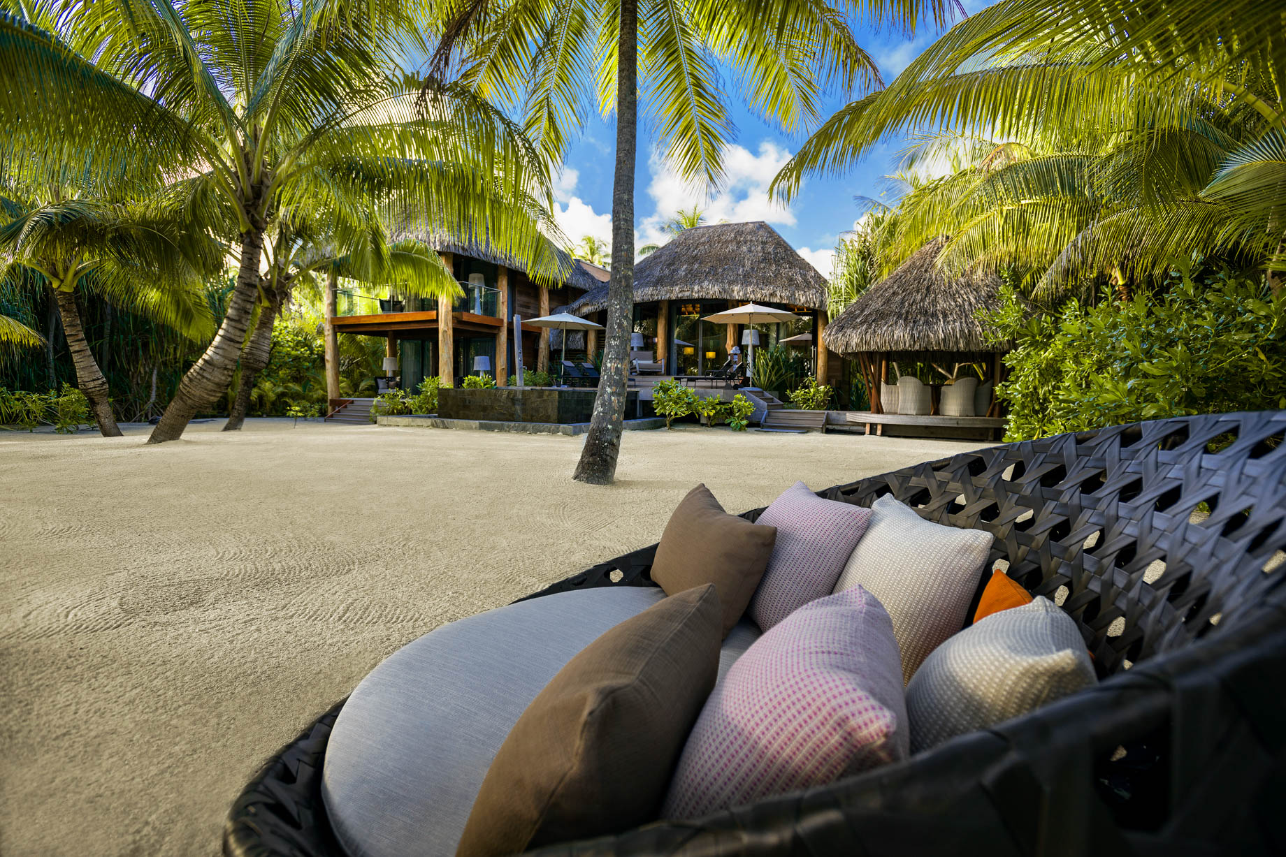 The Brando Resort – Tetiaroa Private Island, French Polynesia – 2 Bedroom Beachfront Villa Exterior