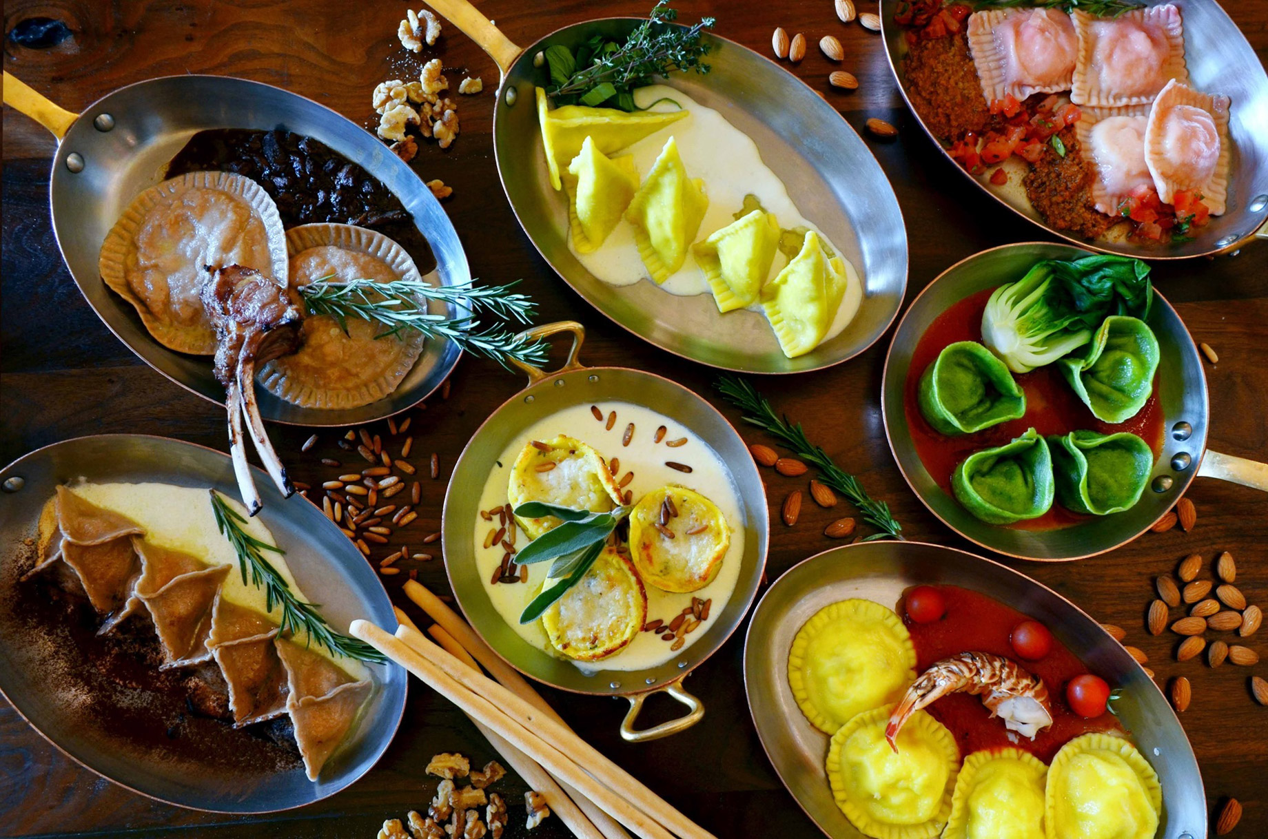 The St. Regis Abu Dhabi Hotel – Abu Dhabi, United Arab Emirates – Epicurean Cuisine Selection