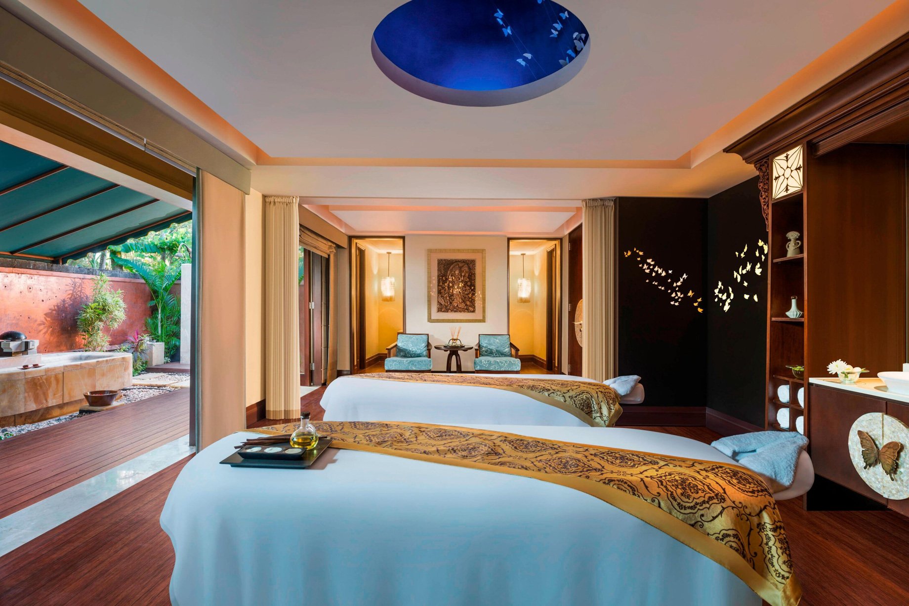 The St. Regis Bali Resort – Bali, Indonesia – St. Regis Bali Spa Couple Treatment Room