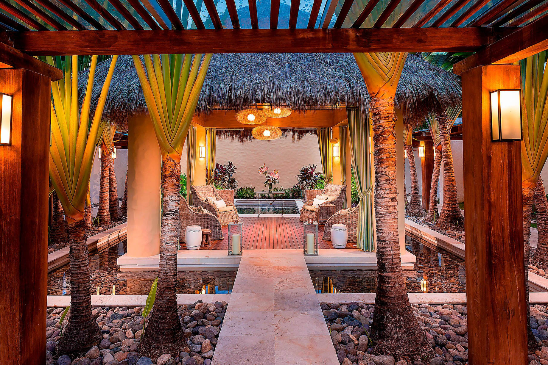 The St. Regis Punta Mita Resort – Nayarit, Mexico – Remède Spa Relaxation Island
