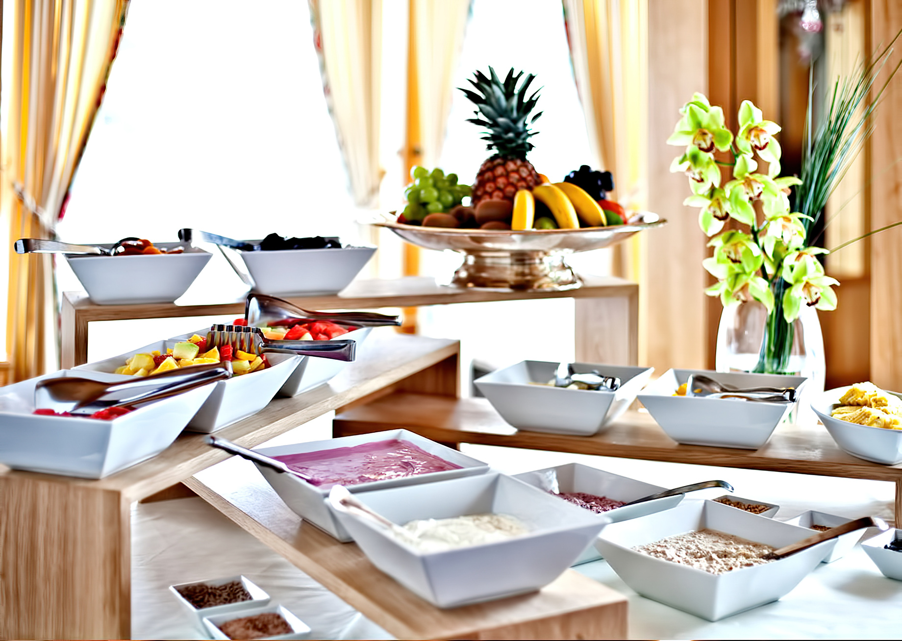 Tschuggen Grand Hotel – Arosa, Switzerland – Brunch