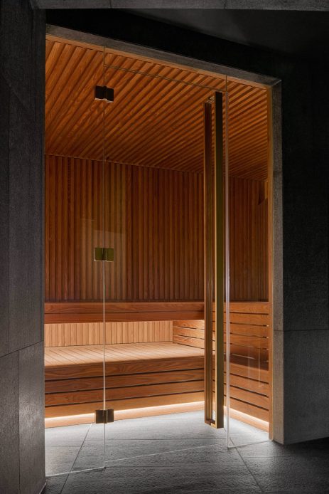 W Amsterdam Hotel - Amsterdam, Netherlands - AWAY Spa Sauna