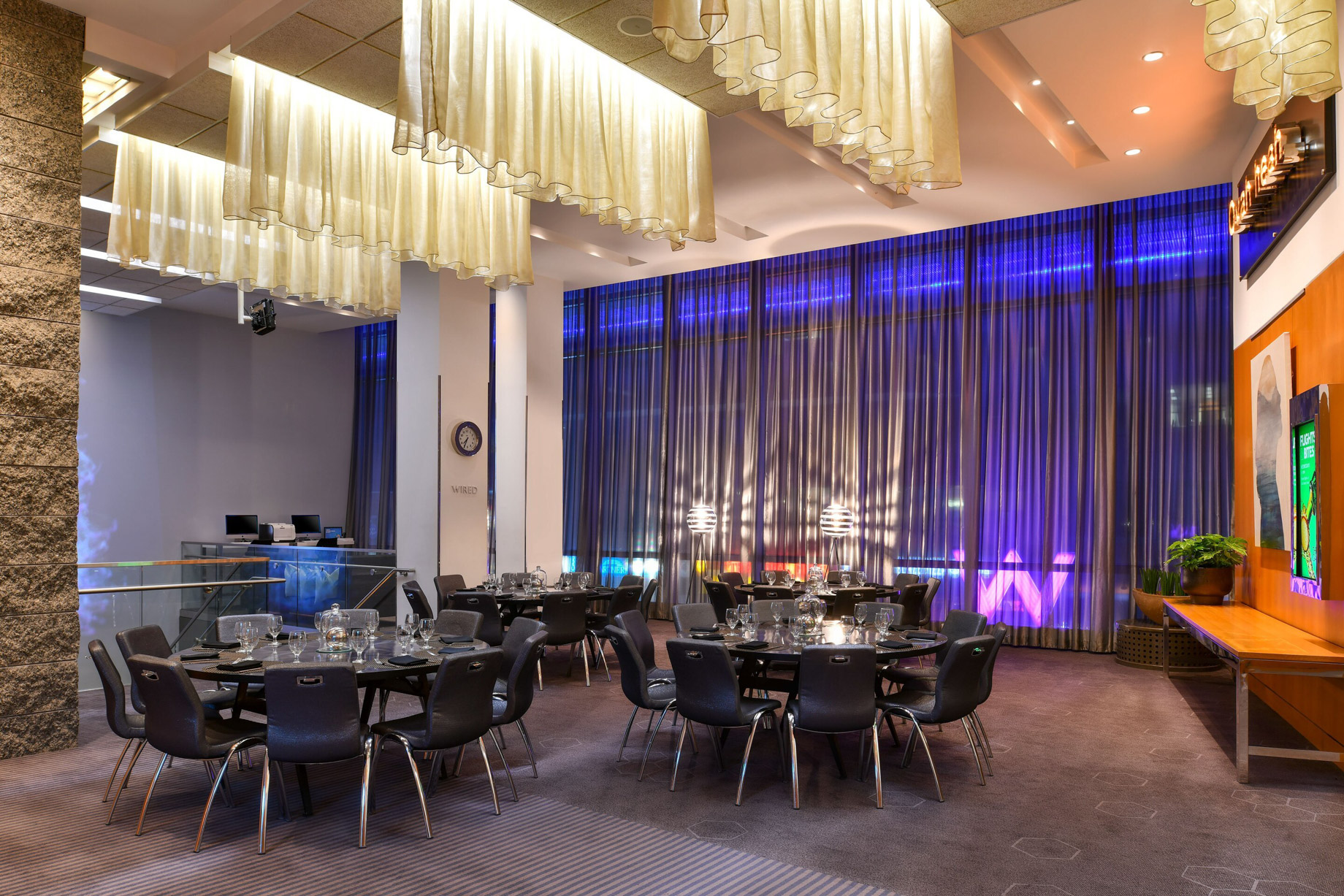 W Boston Hotel – Boston, MA, USA – Pre Function Space