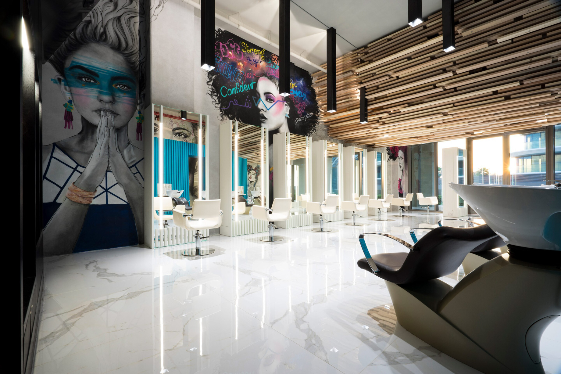 W Dubai The Palm Resort – Dubai, UAE – Rami Jabali