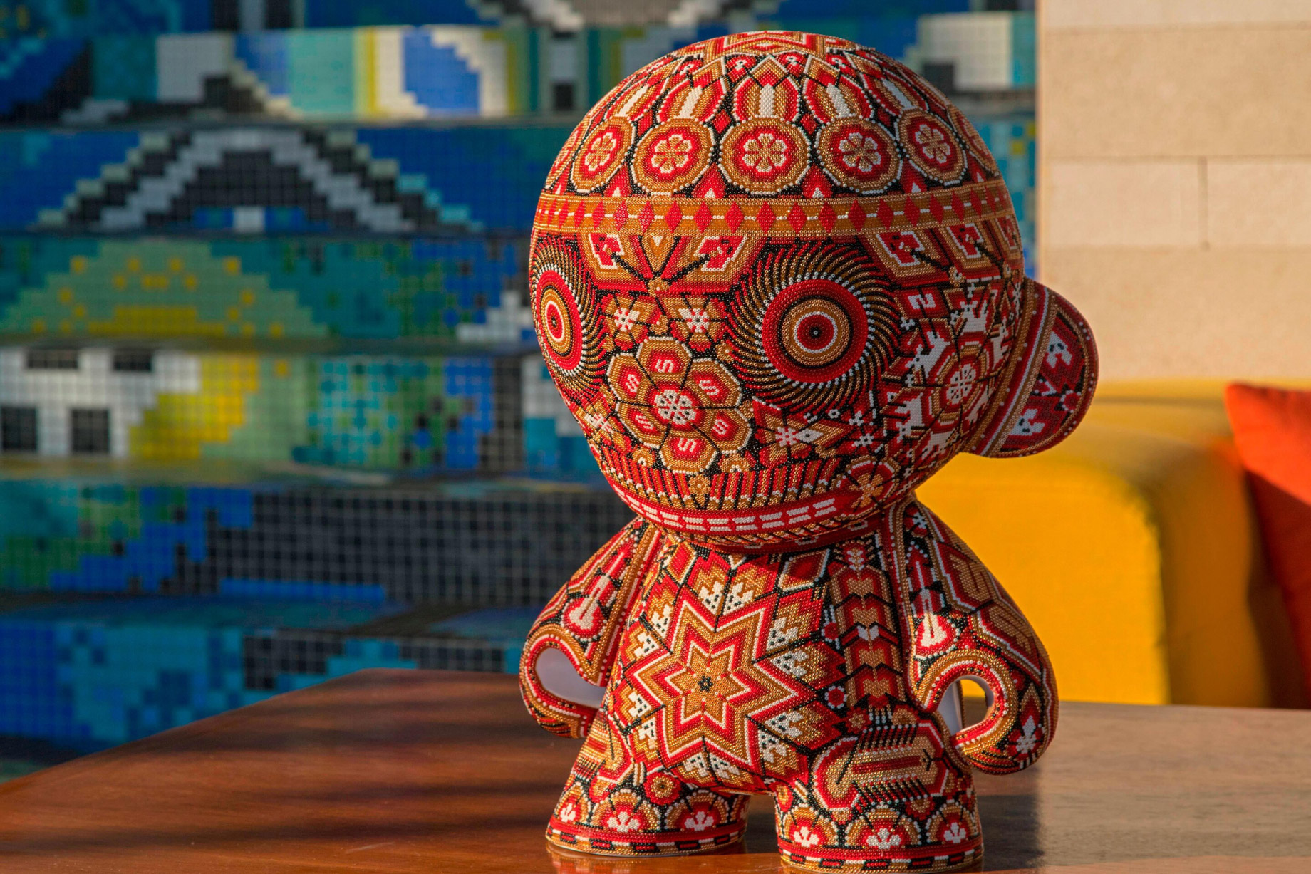 W Punta de Mita Resort - Punta De Mita, Mexico - Lobby Welcome Area Art