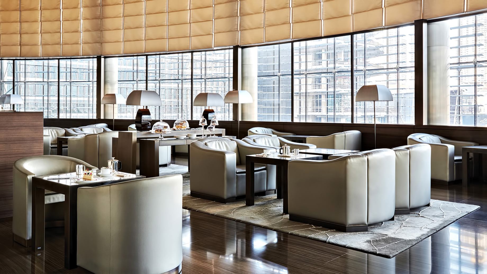Armani Hotel Dubai – Burj Khalifa, Dubai, UAE – Armani Lounge