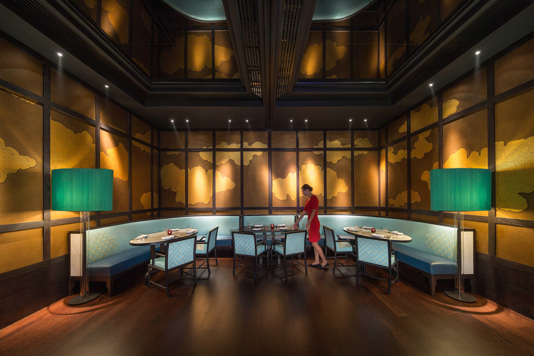 Atlantis The Palm Resort – Crescent Rd, Dubai, UAE – Hakkasan Restaurant