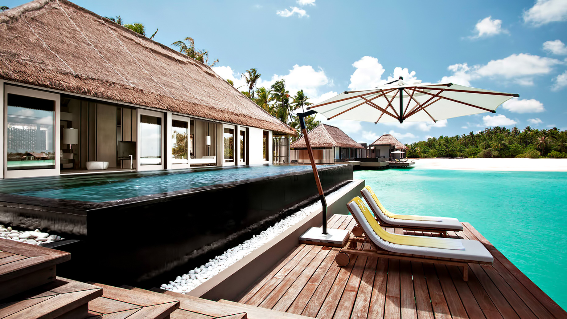 Cheval Blanc Randheli Resort – Noonu Atoll, Maldives – Overwater Villa Infinity Pool Deck