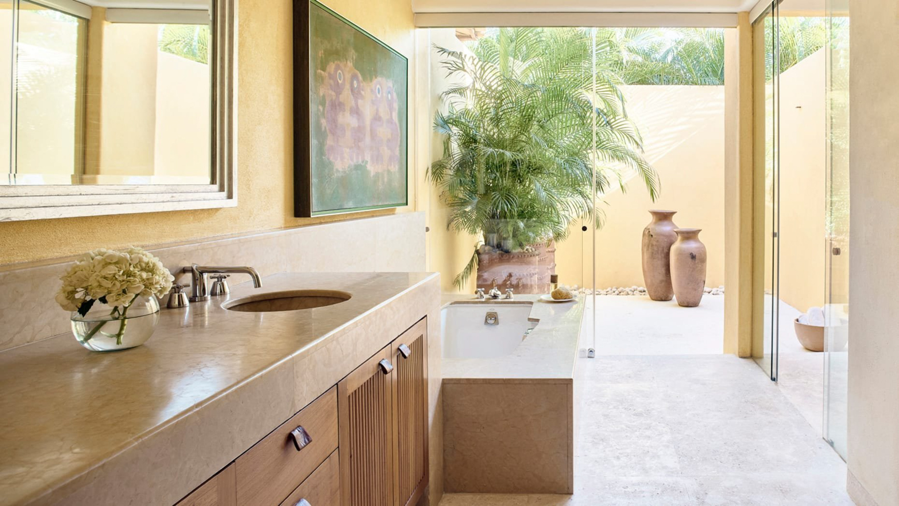 Four Seasons Resort Punta Mita - Nayarit, Mexico - Marea Beach House Bathroom Shower