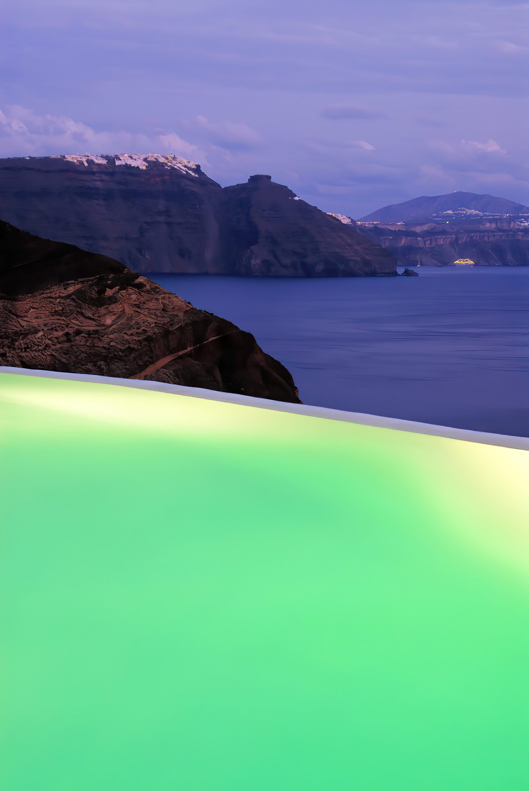 Mystique Hotel Santorini – Oia, Santorini Island, Greece – Clifftop Ocean View Infinity Pool Sunset