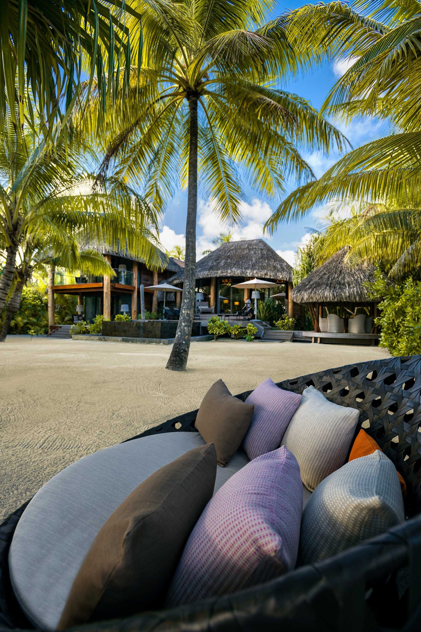 The Brando Resort – Tetiaroa Private Island, French Polynesia – 2 Bedroom Beachfront Villa Exterior