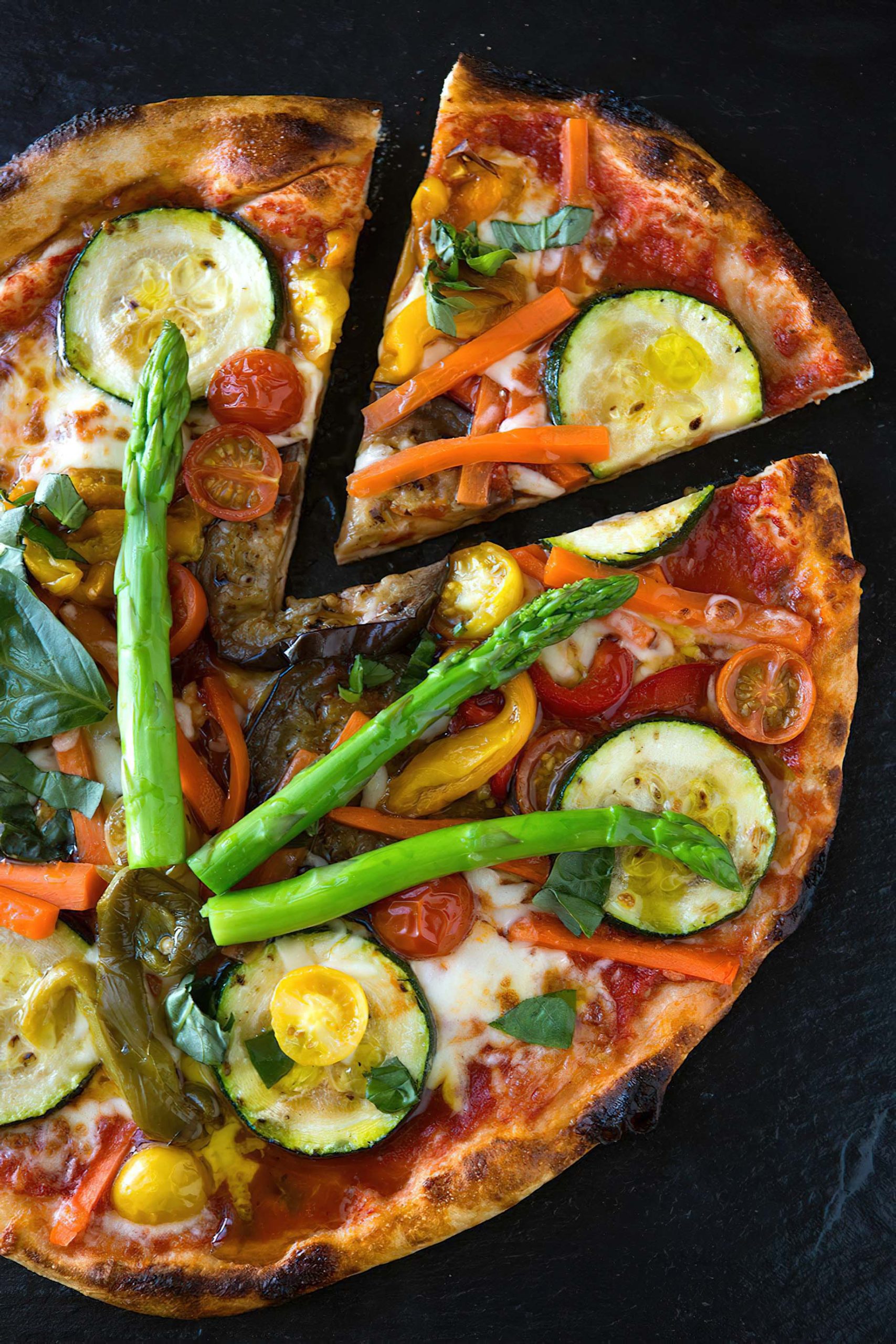 The St. Regis Abu Dhabi Hotel - Abu Dhabi, United Arab Emirates - Gourmet Pizza