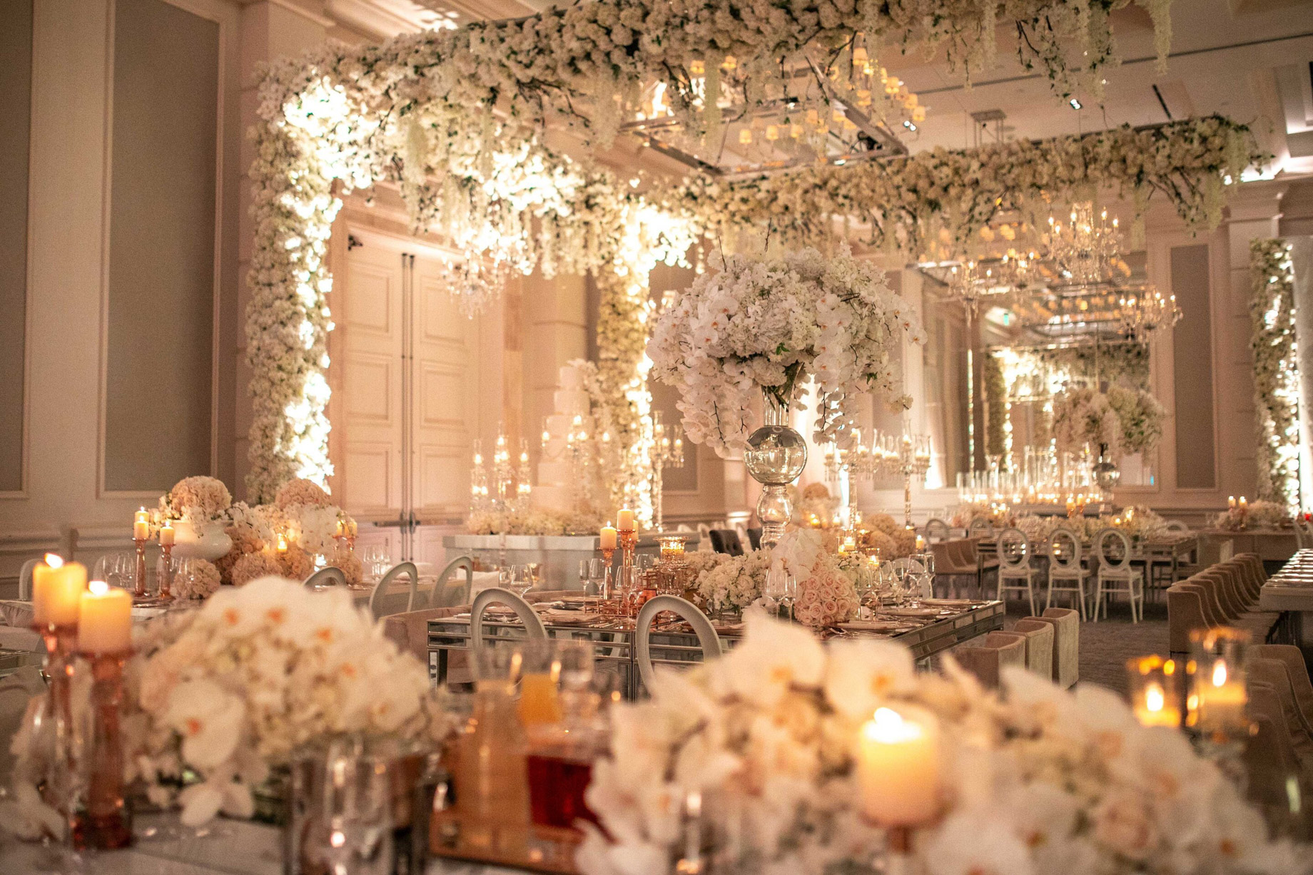 The St. Regis Bahia Beach Resort – Rio Grande, Puerto Rico – Astor Ballroom Wedding