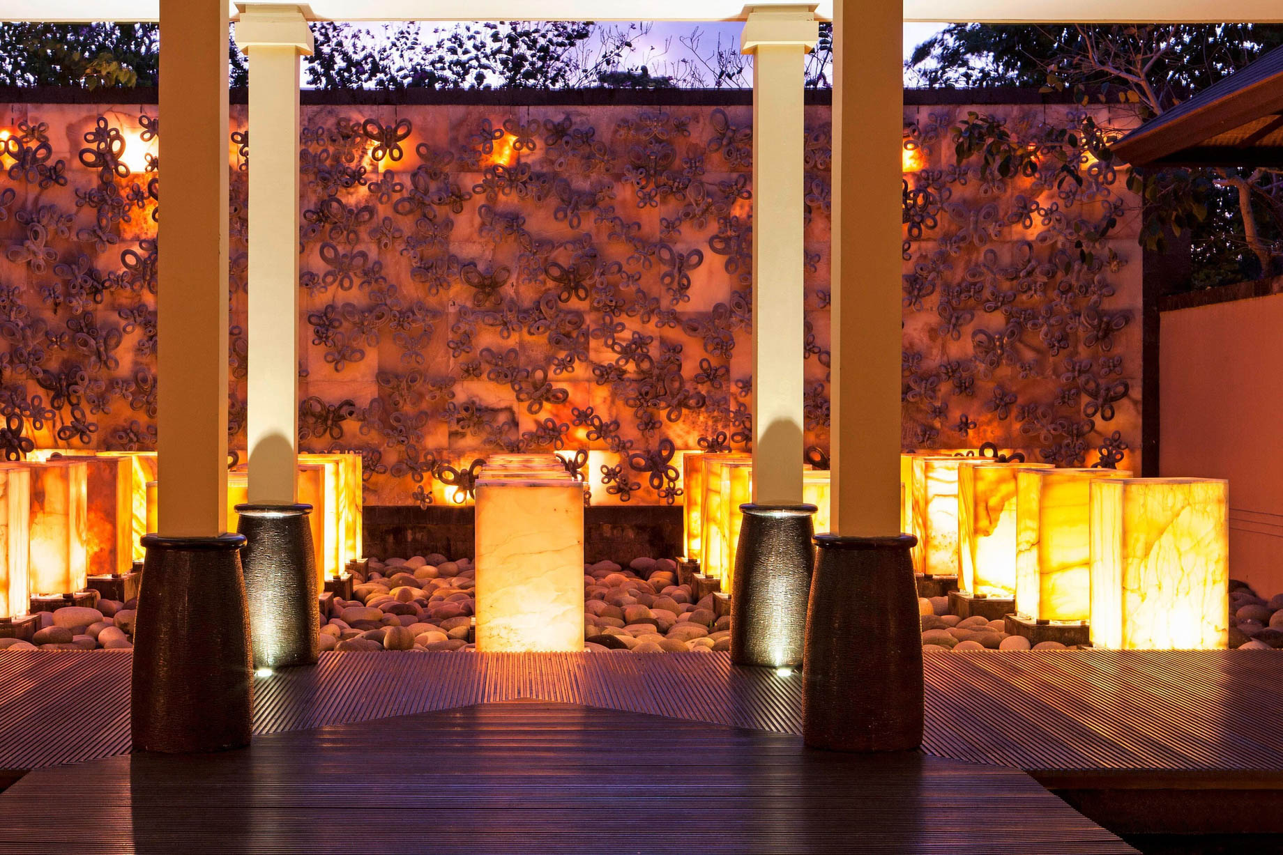 The St. Regis Bali Resort – Bali, Indonesia – The Butterfly Garden at St. Regis Bali Spa