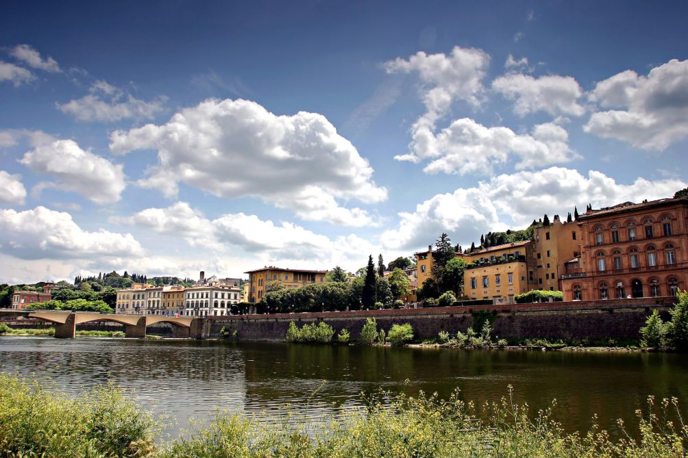 The St. Regis Florence Hotel - Florence, Italy - Arno River