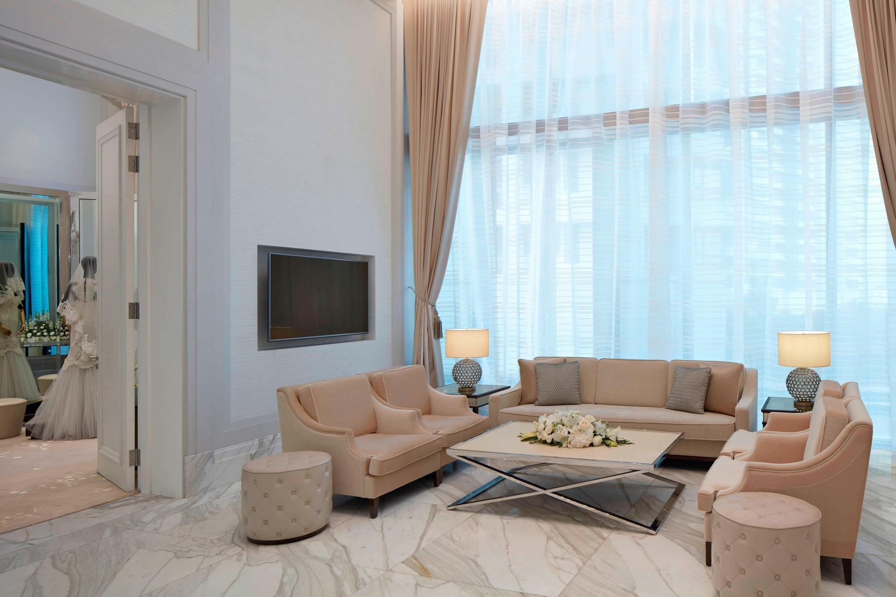 The St. Regis Kuala Lumpur Hotel – Kuala Lumpur, Malaysia – The Salon Living Area