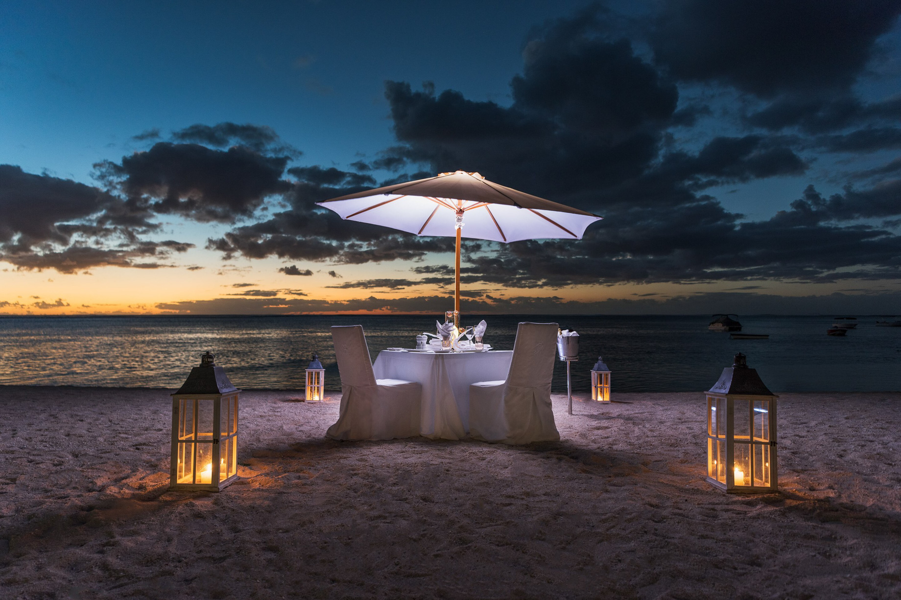 JW Marriott Mauritius Resort – Mauritius – The Beach Dinner Private Night Dining
