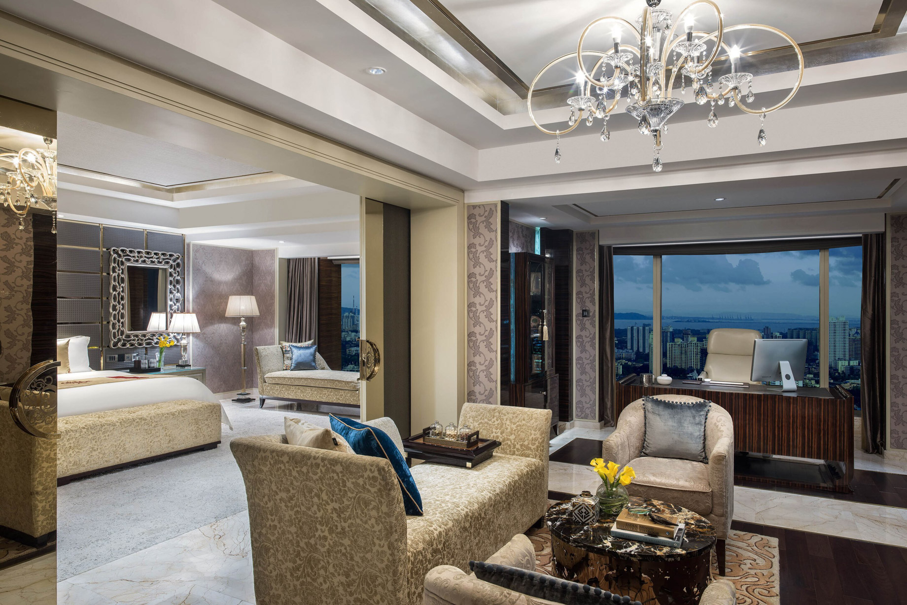The St. Regis Mumbai Hotel – Mumbai, India – Presidential Suite