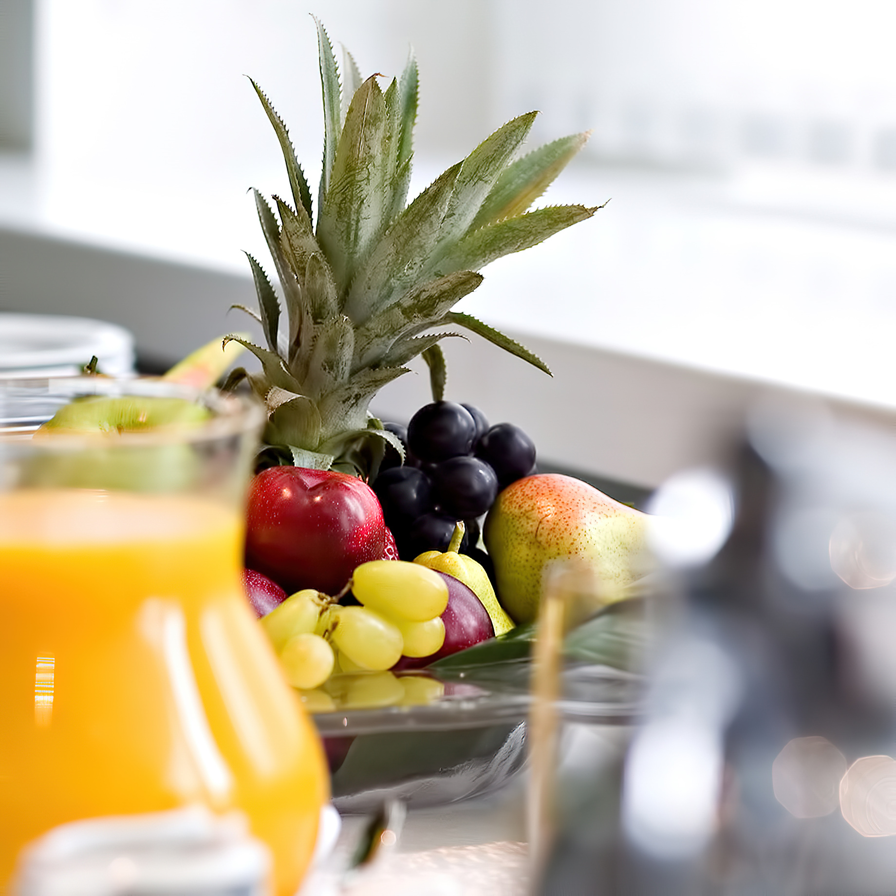 Tschuggen Grand Hotel - Arosa, Switzerland - Brunch