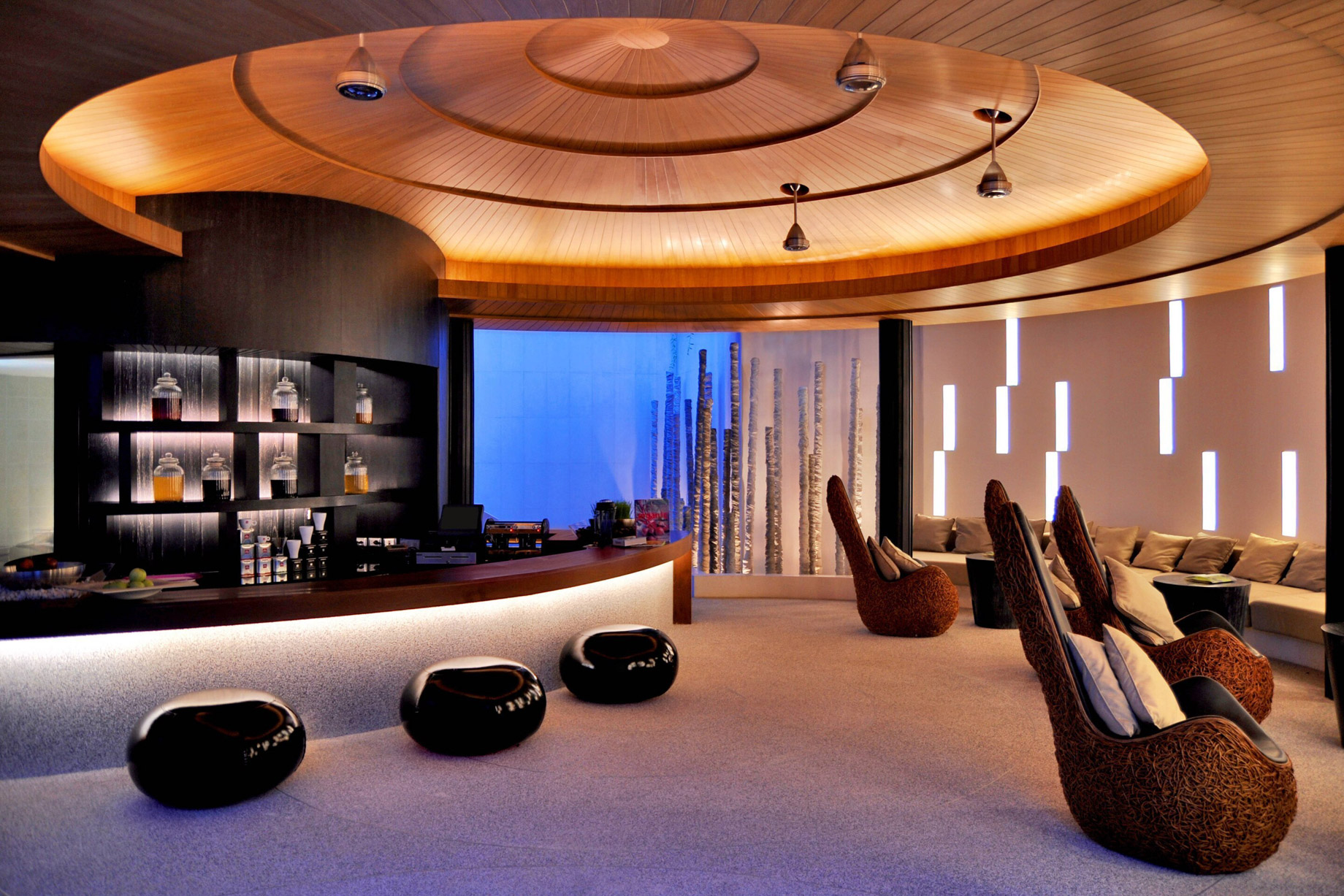 W Koh Samui Resort – Thailand – Tonic Bar at Night