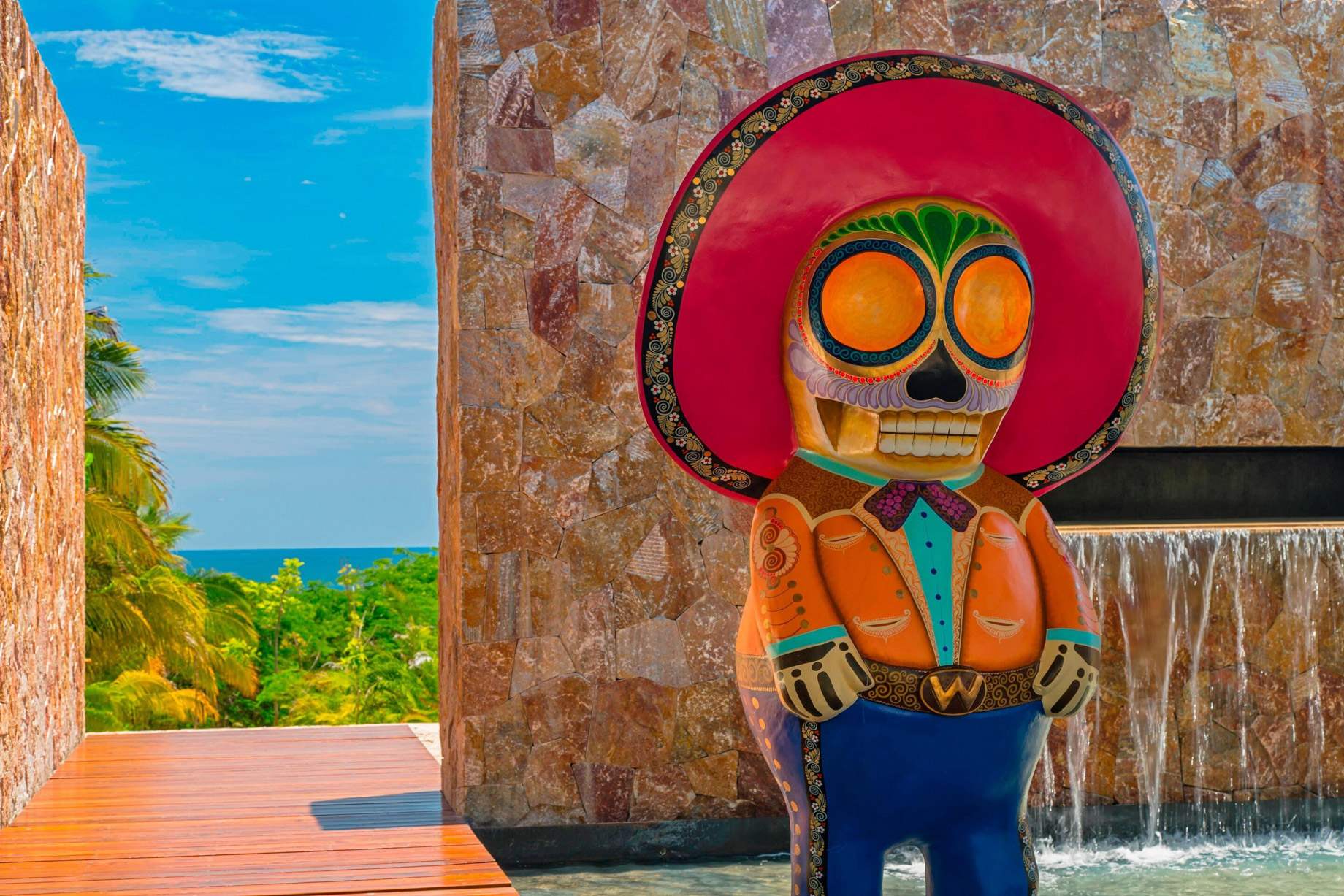 W Punta de Mita Resort – Punta De Mita, Mexico – Wheels Area