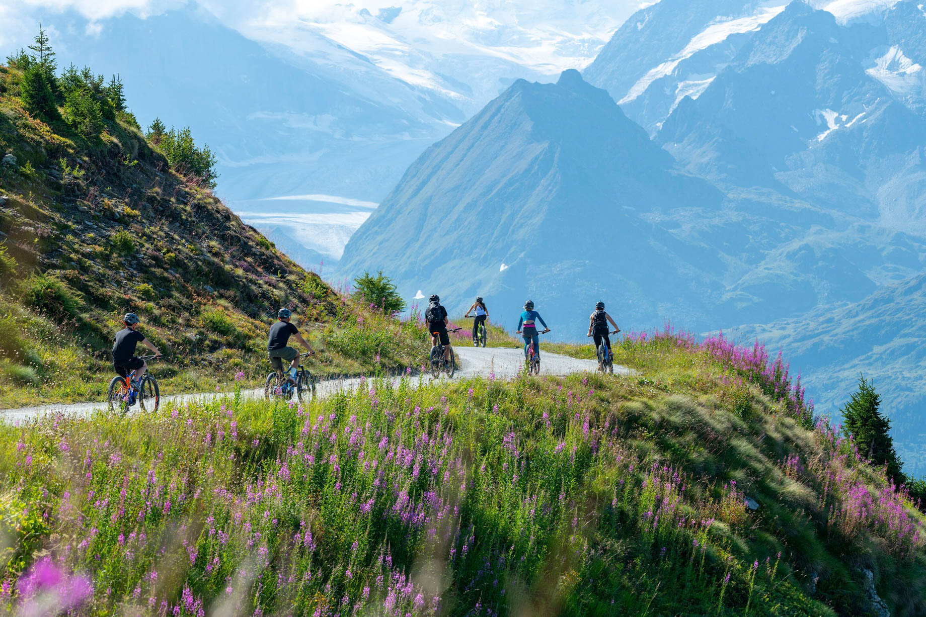 W Verbier Hotel – Verbier, Switzerland – Summer Biking