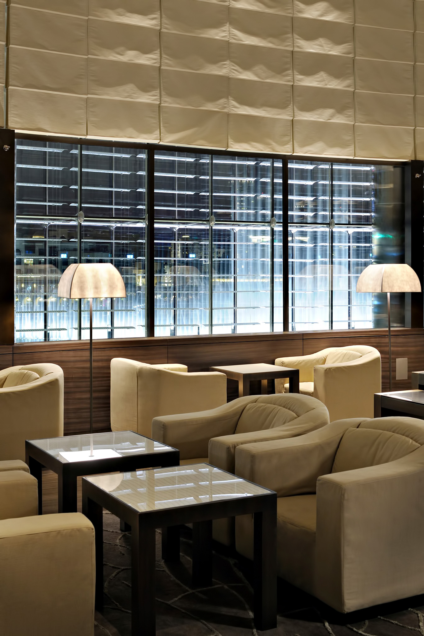 Armani Hotel Dubai – Burj Khalifa, Dubai, UAE – Armani Lounge