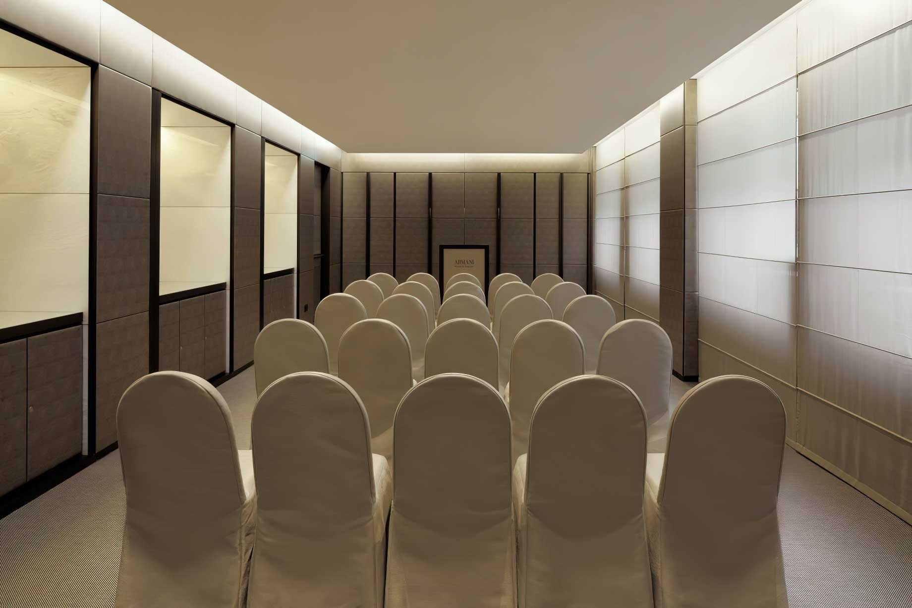 117 – Armani Hotel Milano – Milan, Italy – Armani Business Centre Conference Room