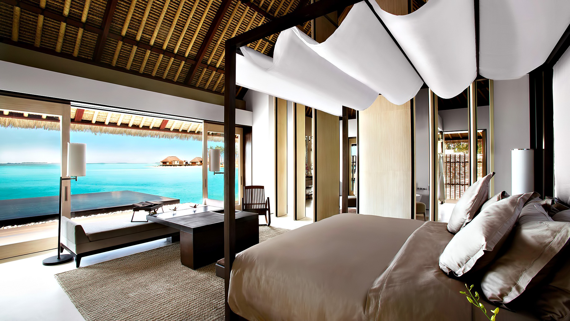 Cheval Blanc Randheli Resort – Noonu Atoll, Maldives – Overwater Villa Bedroom