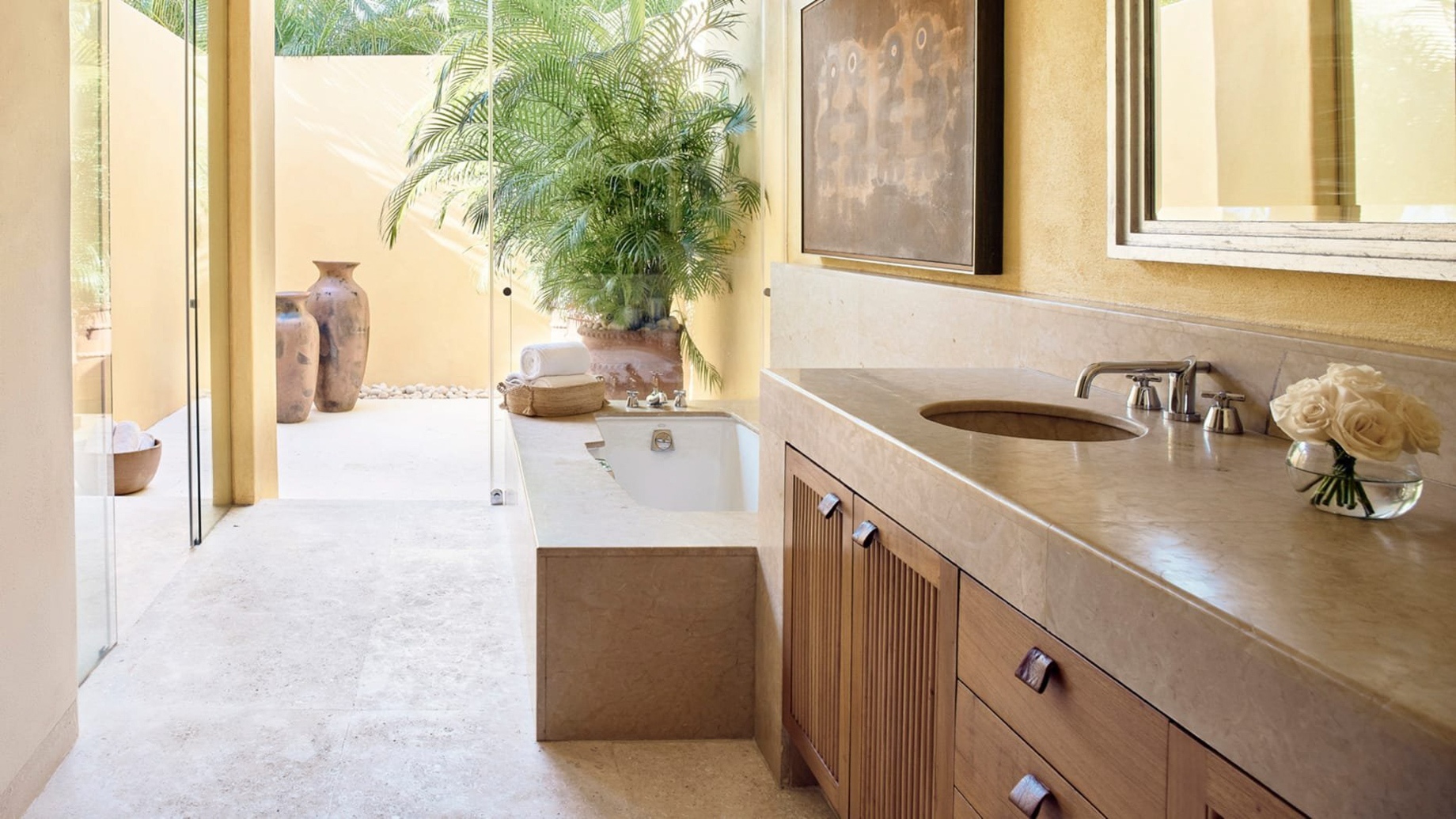 Four Seasons Resort Punta Mita – Nayarit, Mexico – Marea Beach House Bathroom