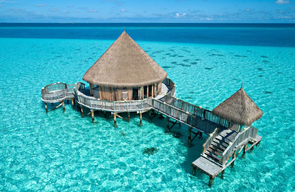 Gili Lankanfushi Resort - North Male Atoll, Maldives - Lagoon Champa Wedding Chapel Pavilion