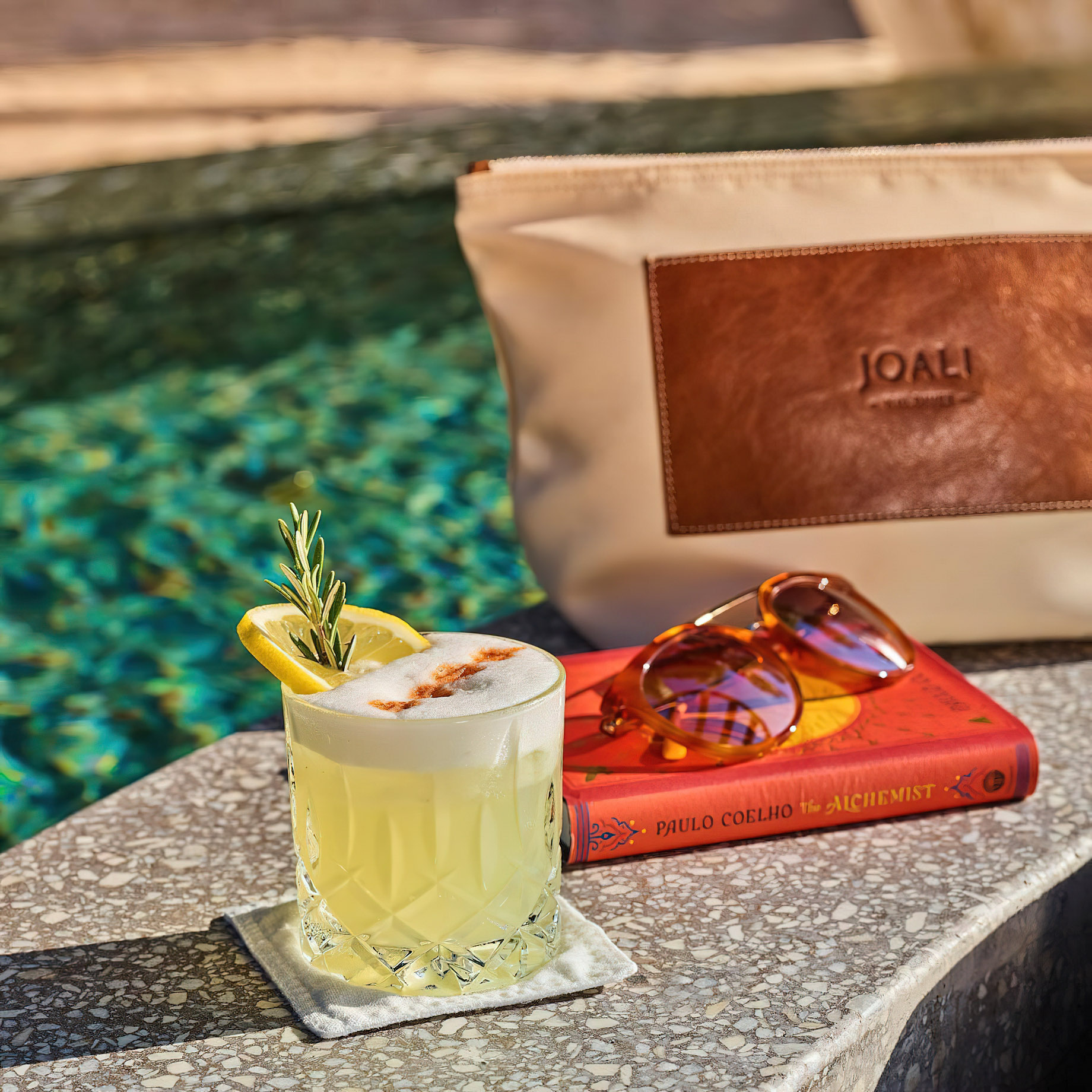 JOALI Maldives Resort - Muravandhoo Island, Maldives - Tropical Cocktail