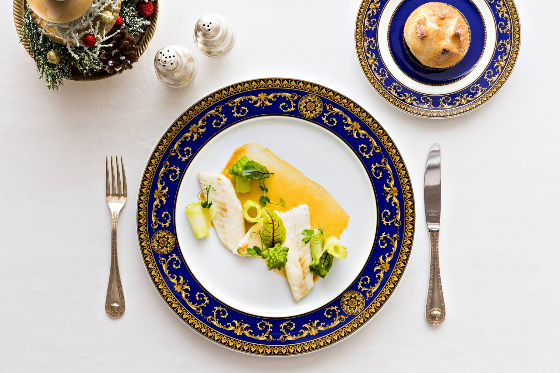 Palazzo Versace Dubai Hotel – Jaddaf Waterfront, Dubai, UAE – Culinary Journey of Inspired Cuisine