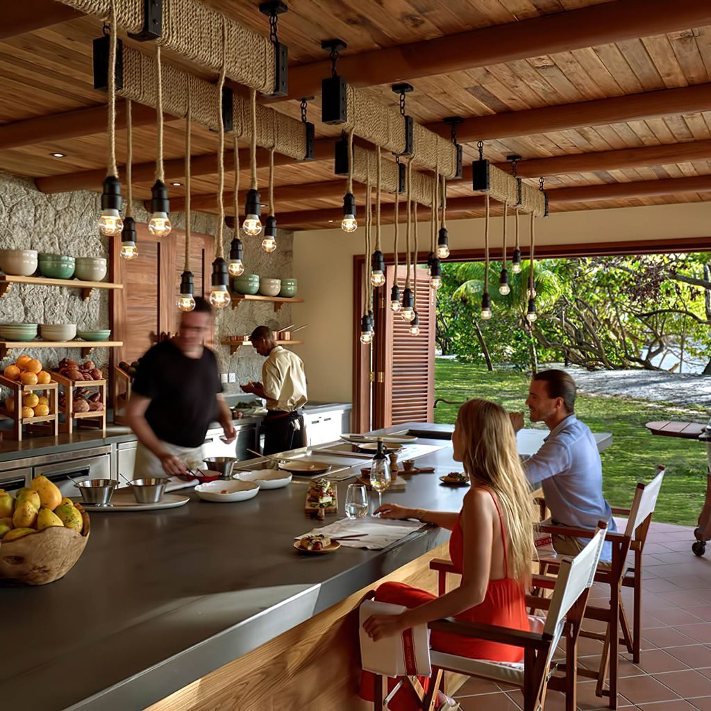 Six Senses Zil Pasyon Resort - Felicite Island, Seychelles - Chefs Table