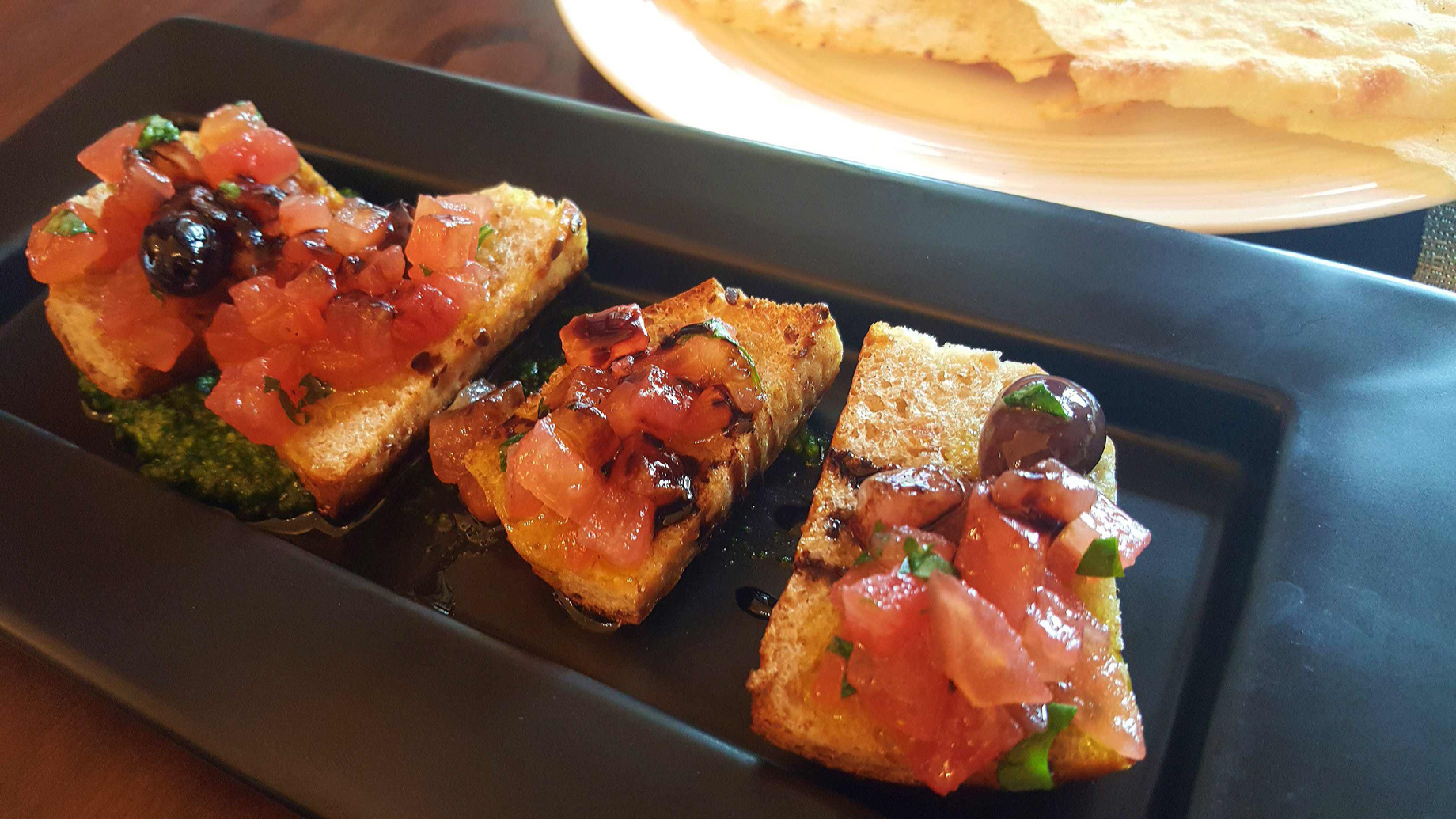 The St. Regis Abu Dhabi Hotel – Abu Dhabi, United Arab Emirates – Gourmet Bruschetta