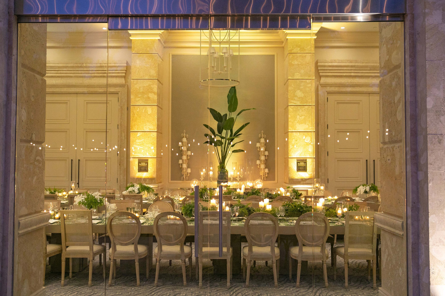 The St. Regis Bahia Beach Resort - Rio Grande, Puerto Rico - Astor Ballroom Foyer