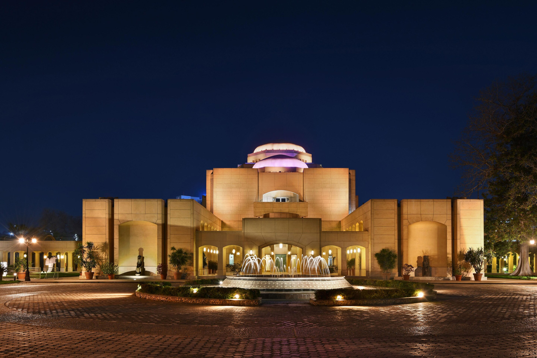 The St. Regis Cairo Hotel - Cairo, Egypt - Opera House