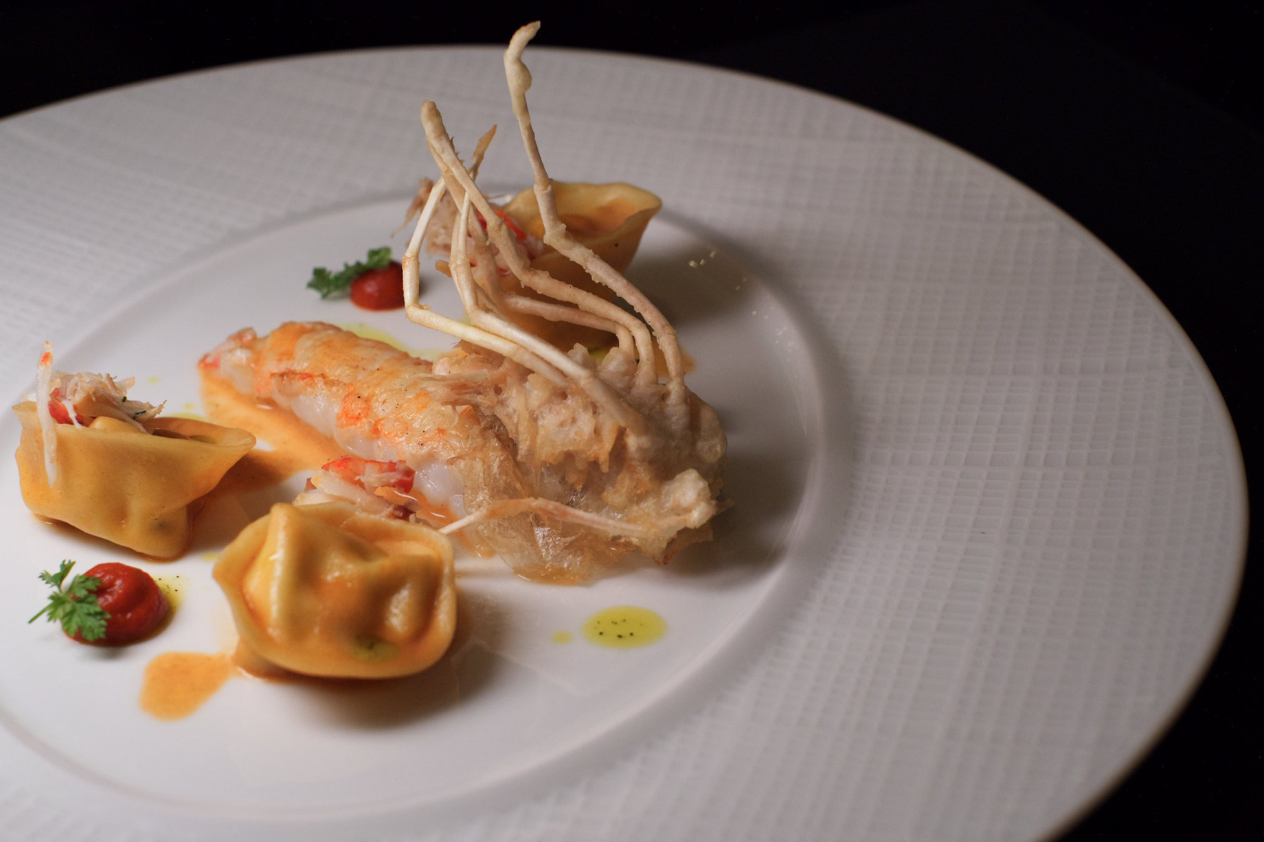 The St. Regis Macao Hotel - Cotai, Macau SAR, China - Russian Kamchatka King Crab and Australian Langoustine