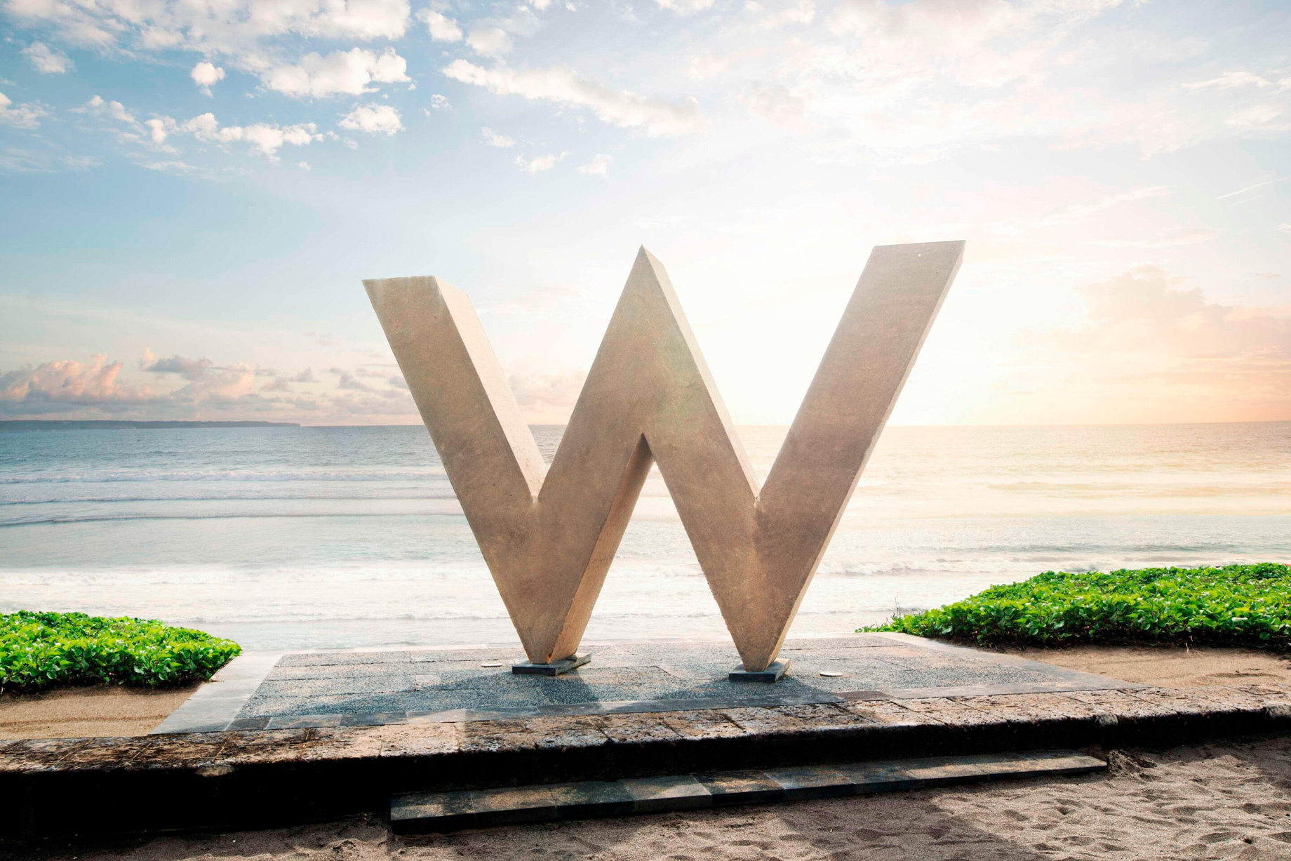 W Bali Seminyak Resort - Seminyak, Indonesia - W Sign